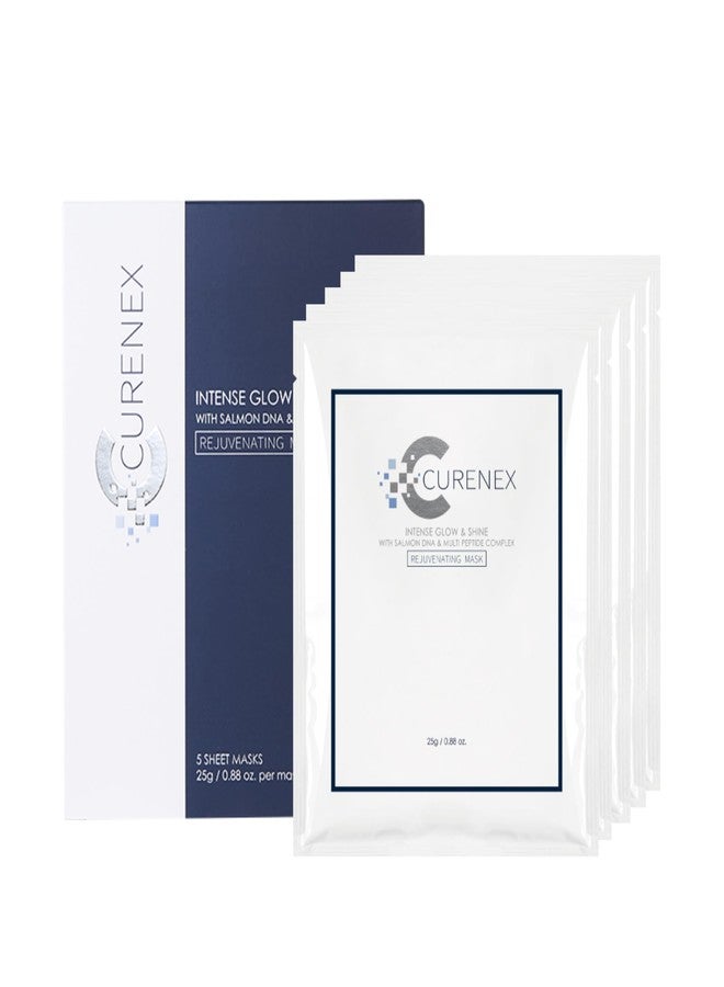 CURENEX Rejuvenating Salmon DNA MASK 30g (Pack of 5) - Image 1